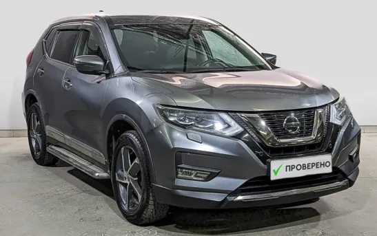 Nissan X-Trail 2.50 вариатор, фото №1