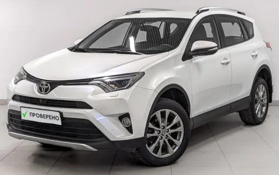 Toyota RAV4 2.00 вариатор, фото №1