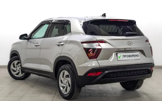 Hyundai Creta 1.60 автоматическая, фото №1