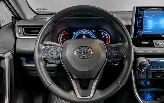 Toyota RAV4 2.50 автоматическая, фото №1