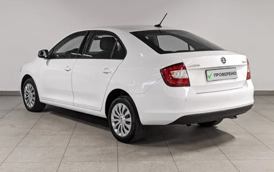 Skoda Rapid 1.60 автоматическая, фото №1