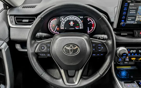 Toyota RAV4 2.50 автоматическая, фото №1