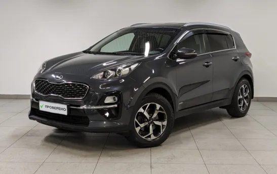 Kia Sportage 2.00 механика, фото №1