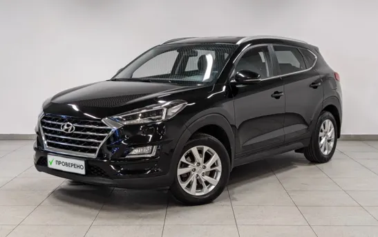 Hyundai Tucson 2.00 автоматическая, фото №1