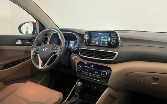 Hyundai Tucson 2.00 автоматическая, фото №1