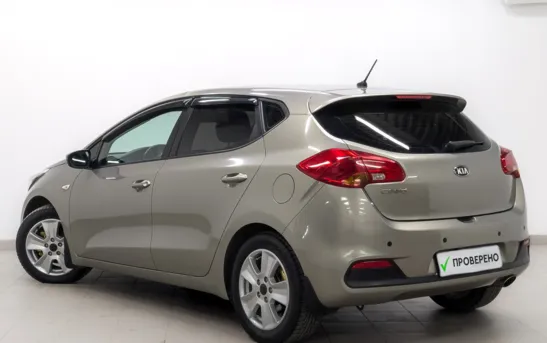 Kia Ceed 1.60 автоматическая, фото №1