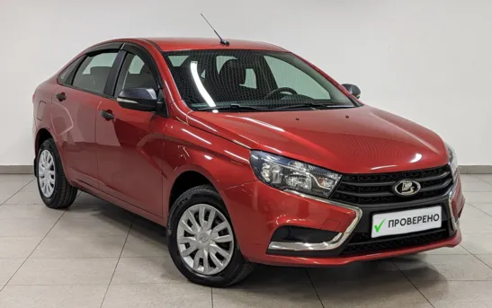 Lada (ВАЗ) Vesta 1.60 механика, фото №1