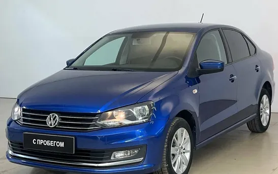 Volkswagen Polo 1.60 автоматическая, фото №1