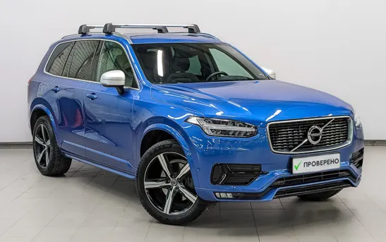 Volvo XC90 2.00 автоматическая, фото №1