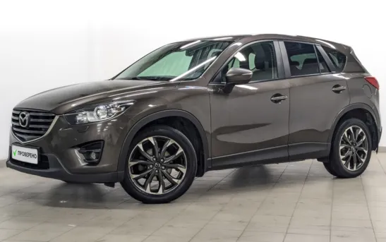 Mazda CX-5 2.00 автоматическая, фото №1