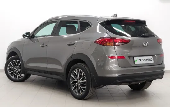 Hyundai Tucson 2.00 автоматическая, фото №1