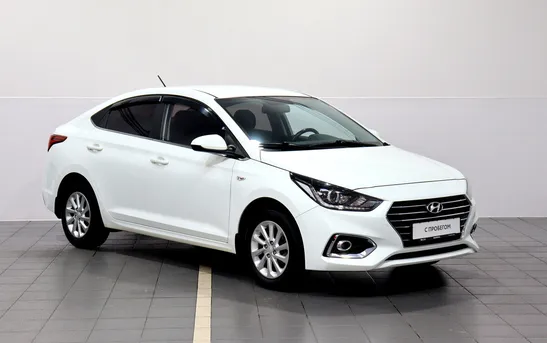 Hyundai Solaris 1.60 автоматическая, фото №1