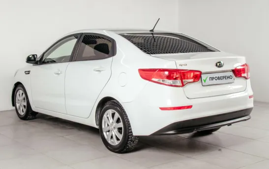 Kia Rio 1.60 автоматическая, фото №1