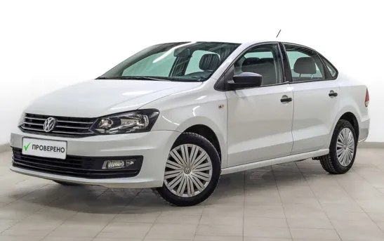 Volkswagen Polo 1.60 автоматическая, фото №1