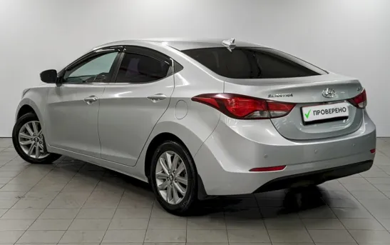 Hyundai Elantra 1.80 автоматическая, фото №1