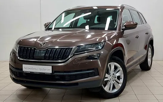 Skoda Kodiaq 2.00 робот, фото №1