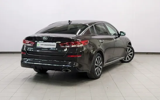 Kia Optima 2.00 автоматическая, фото №1