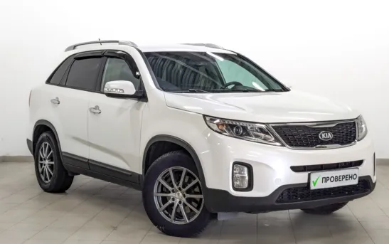 Kia Sorento 2.40 автоматическая, фото №1