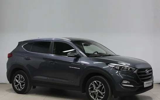 Hyundai Tucson 2.00 автоматическая, фото №1