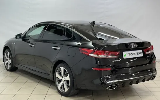 Kia Optima 2.00 автоматическая, фото №1