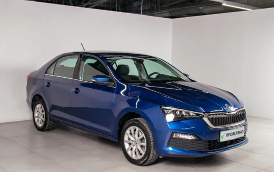 Skoda Rapid 1.60 автоматическая, фото №1