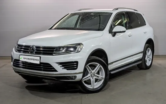 Volkswagen Touareg 3.00 автоматическая, фото №1