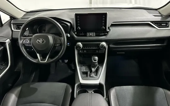 Toyota RAV4 2.00 вариатор, фото №1