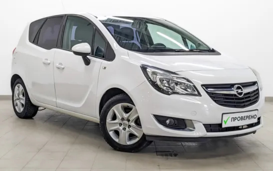 Opel Meriva 1.40 механика, фото №1