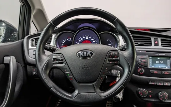 Kia Ceed 1.60 автоматическая, фото №1