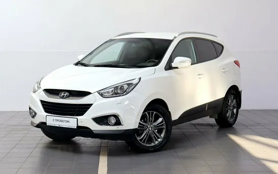 Hyundai ix35 2.00 автоматическая, фото №1