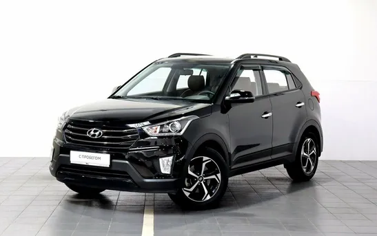 Hyundai Creta 2.00 автоматическая, фото №1