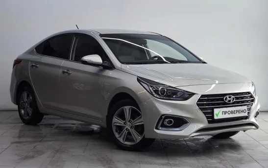 Hyundai Solaris 1.60 автоматическая, фото №1