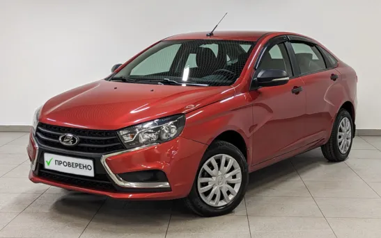 Lada (ВАЗ) Vesta 1.60 механика, фото №1