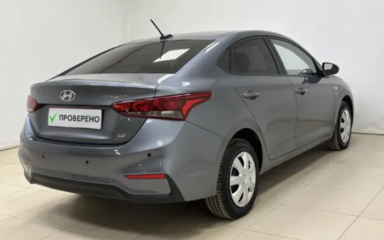 Hyundai Solaris 1.60 автоматическая, фото №1