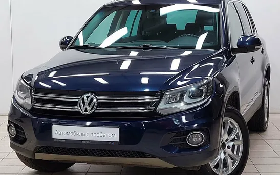 Volkswagen Tiguan 2.00 автоматическая, фото №1