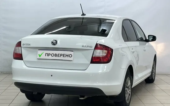 Skoda Rapid 1.60 механика, фото №1