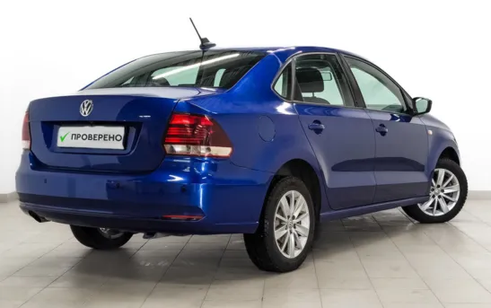 Volkswagen Polo 1.60 автоматическая, фото №1