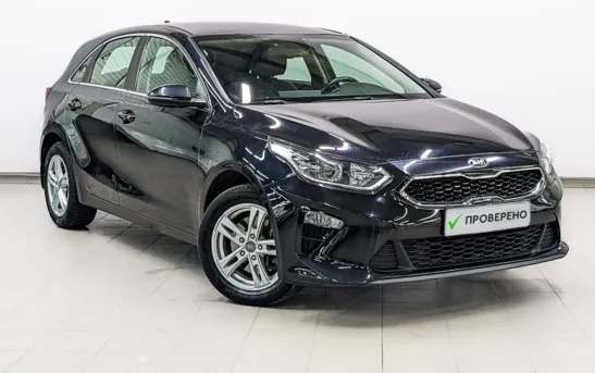 Kia Ceed 1.60 автоматическая, фото №1