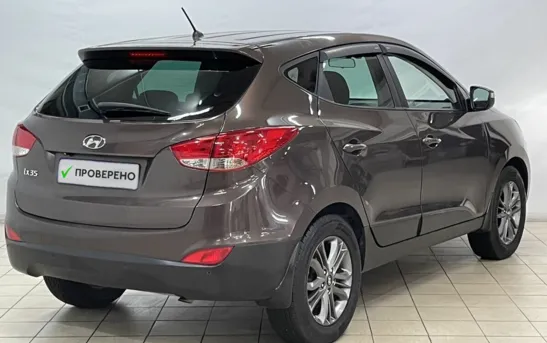 Hyundai ix35 2.00 механика, фото №1