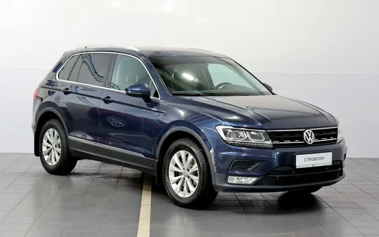 Volkswagen Tiguan 2.00 робот, фото №1