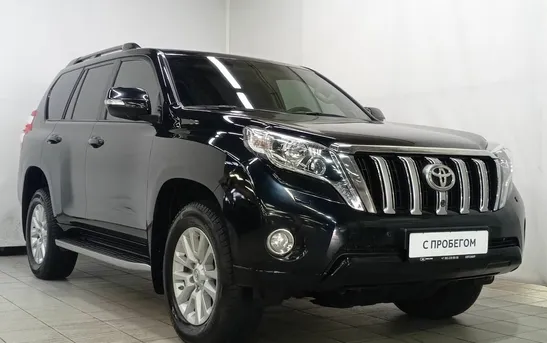 Toyota Land Cruiser Prado 2.80 автоматическая, фото №1