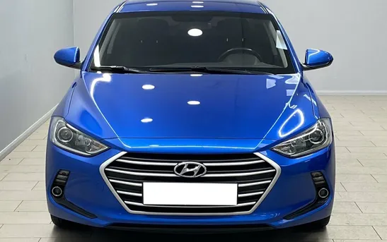 Hyundai Elantra 1.60 автоматическая, фото №1