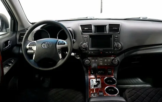 Toyota Highlander 3.50 автоматическая, фото №1