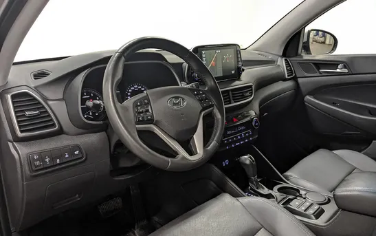 Hyundai Tucson 2.00 автоматическая, фото №1