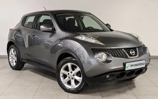 Nissan Juke 1.60 вариатор, фото №1