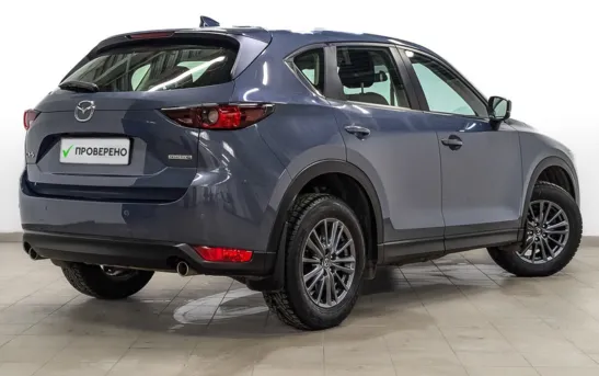 Mazda CX-5 2.00 автоматическая, фото №1