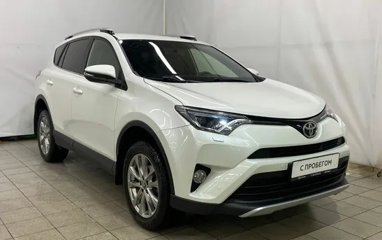 Toyota RAV4 2.00 вариатор, фото №1