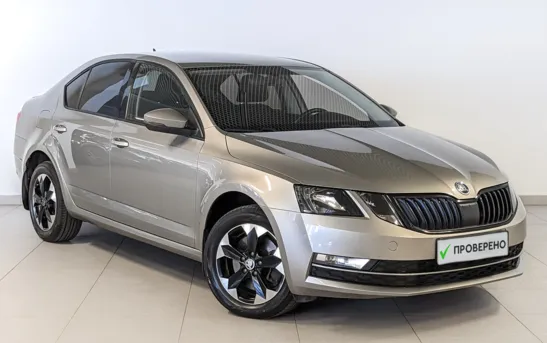 Skoda Octavia 1.80 робот, фото №1