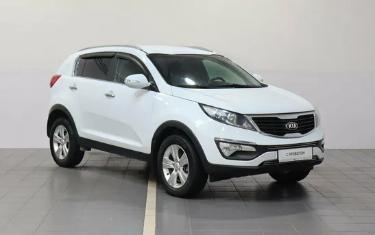 Kia Sportage 2.00 автоматическая, фото №1