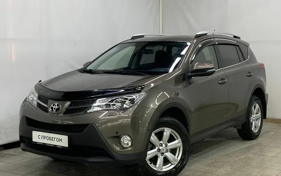 Toyota RAV4 2.00 вариатор, фото №1